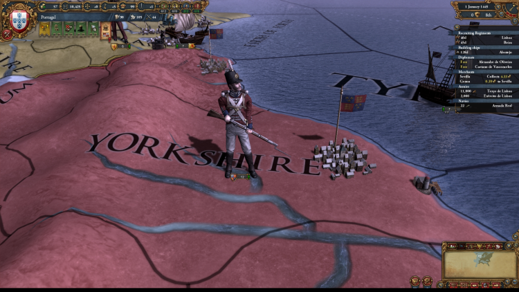 Europa Universalis IV: Common Sense Content Pack