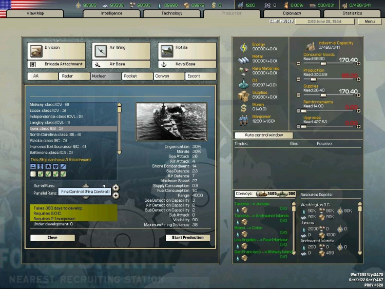 Hearts of Iron 2 Complete