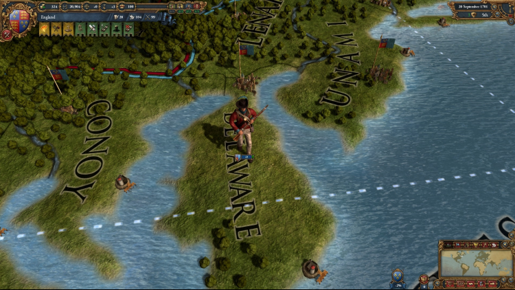 Europa Universalis IV: Colonial British and French Unit Pack