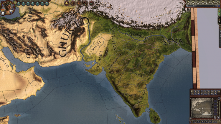 Crusader Kings II: Rajas of India