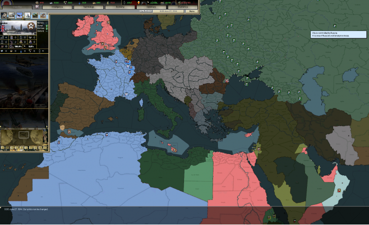 Darkest Hour: A Hearts of Iron Game
