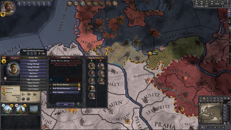 Crusader Kings II: Conclave -Expansion