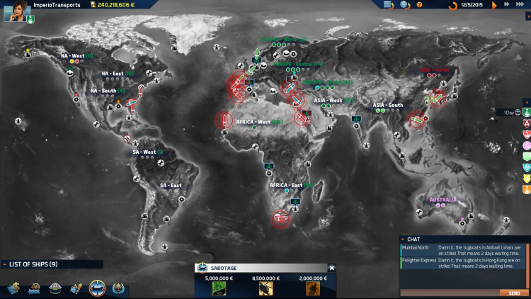 TransOcean 2: Rivals