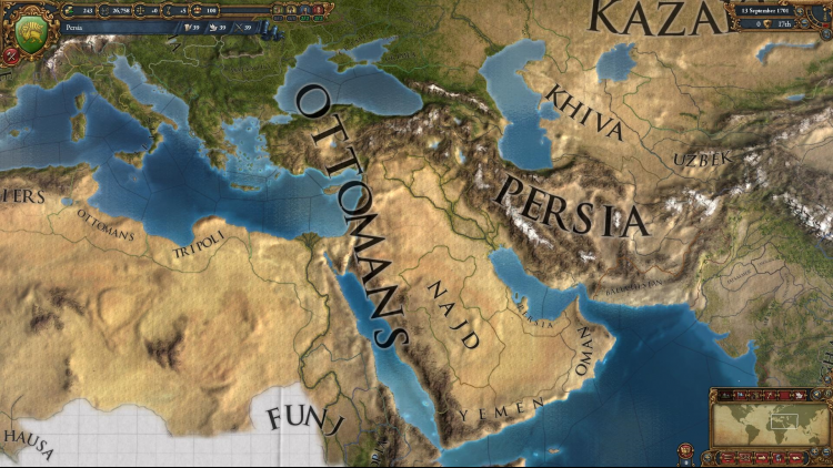 Europa Universalis IV: Extreme Upgrade Pack