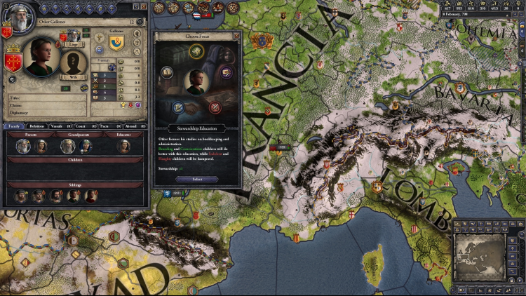 Crusader Kings II: Conclave -Expansion