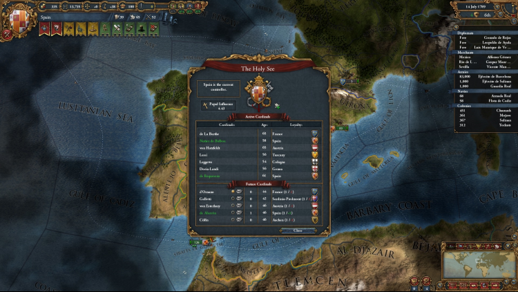 Europa Universalis IV: Wealth of Nations - Expansion