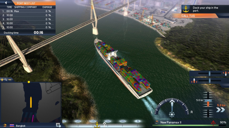 TransOcean: The Shipping Company