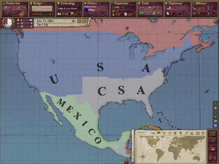 Victoria II : A House Divided