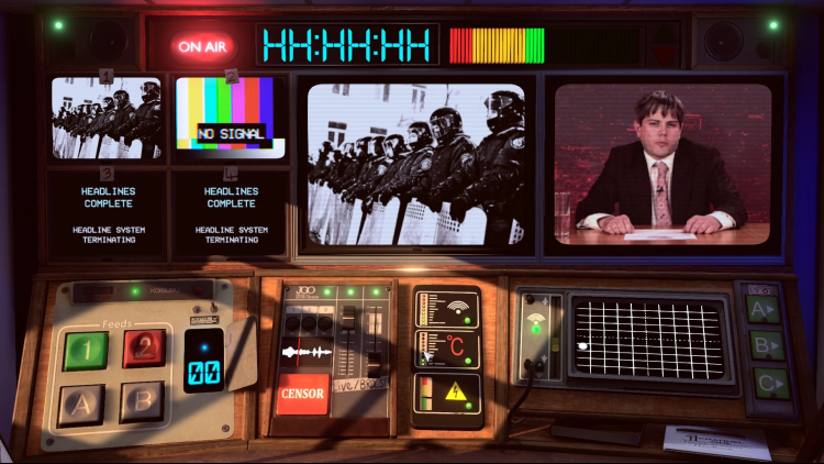 Not For Broadcast - Erken Erişim