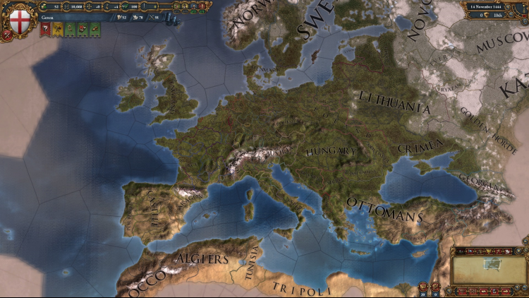 Europa Universalis IV: Wealth of Nations - Expansion