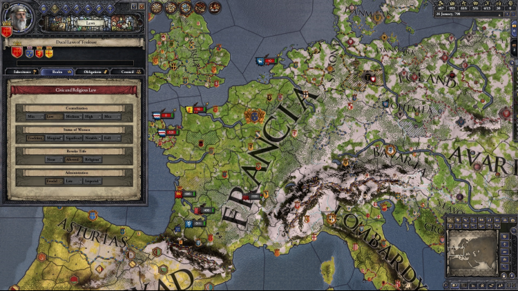 Crusader Kings II: Conclave -Expansion