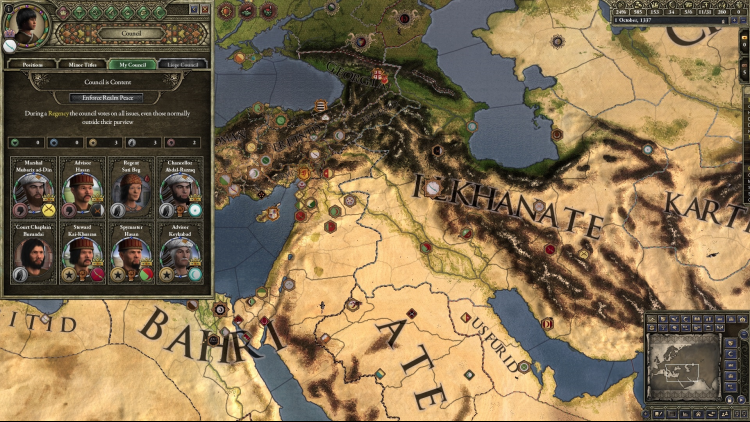 Crusader Kings II: Conclave -Expansion