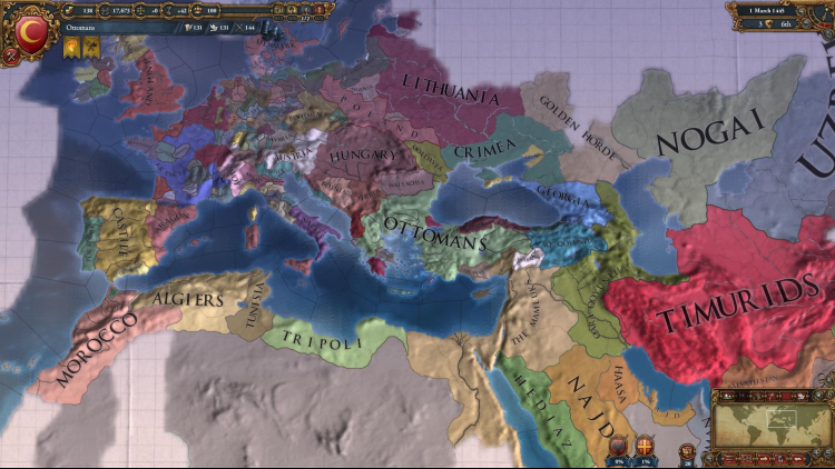 Europa Universalis IV: Extreme Upgrade Pack