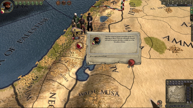 Crusader Kings II: Sons of Abraham - Expansion