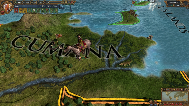 Europa Universalis IV: Conquistadors Unit pack