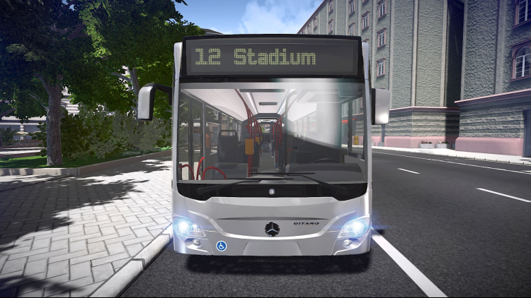 Bus Simulator 16 - Mercedes-Benz Citaro Pack