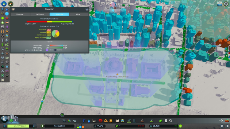 Cities: Skylines - Deep Focus Radio (NEW)