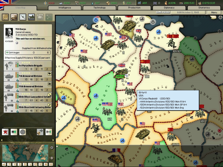 Hearts of Iron 2 Complete