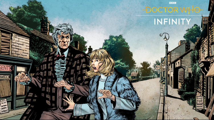 Doctor Who Infinity - Complete