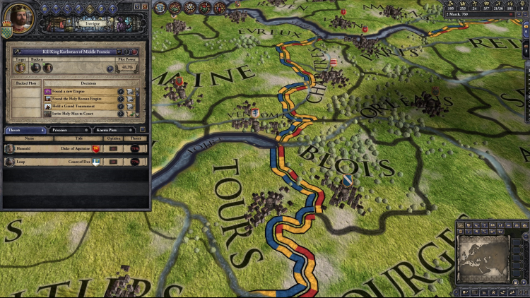 Crusader Kings II: Charlemagne