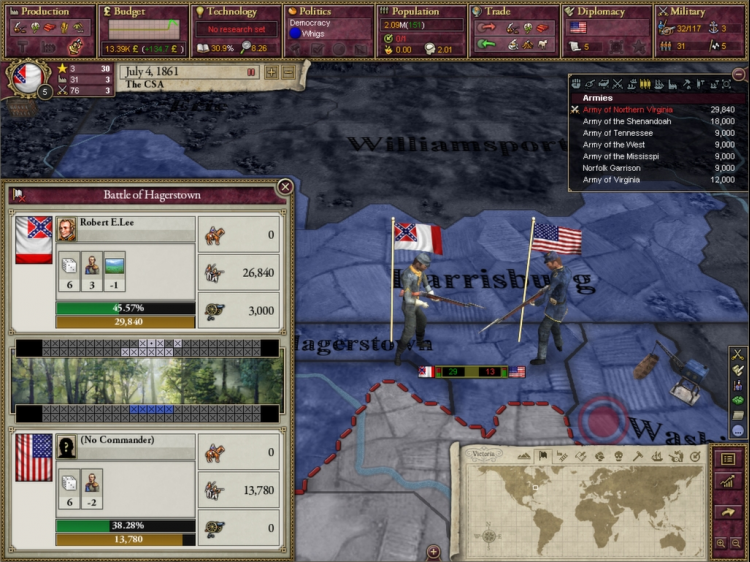 Victoria II : A House Divided