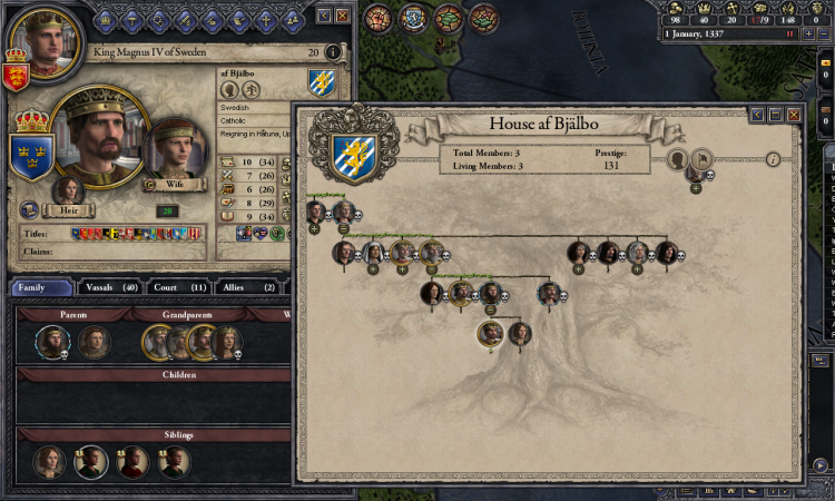Crusader Kings II: Dynasty Shield Pack