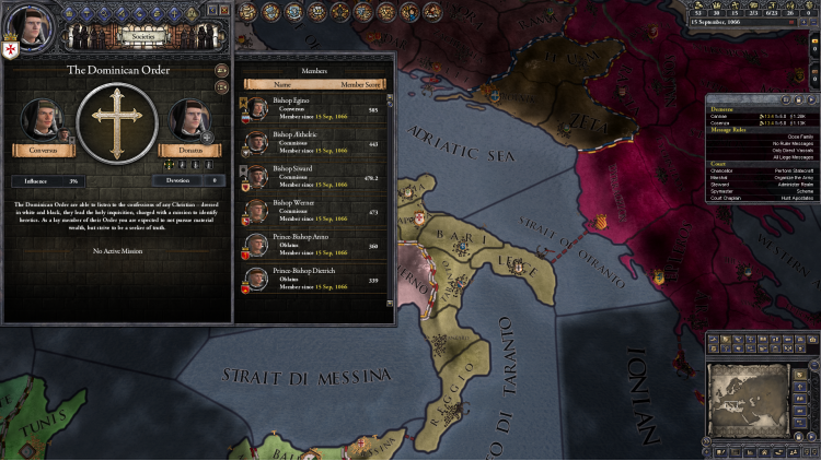 Crusader Kings II: Monks and Mystics -Expansion