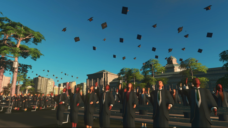 Cities: Skylines - Deep Focus Radio (NEW)