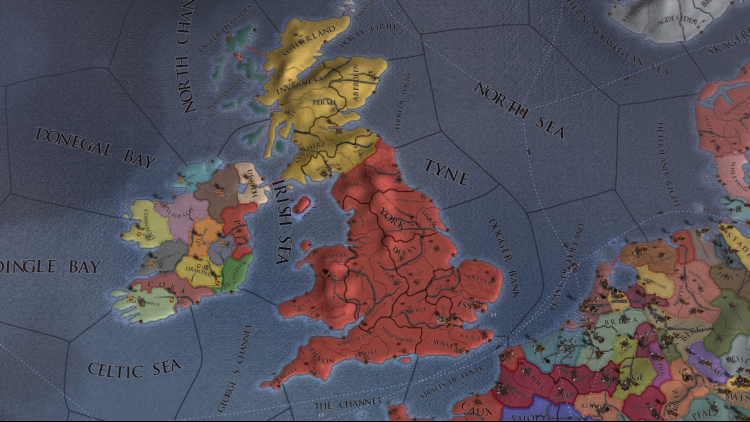 Europa Universalis IV: Rule Britannia