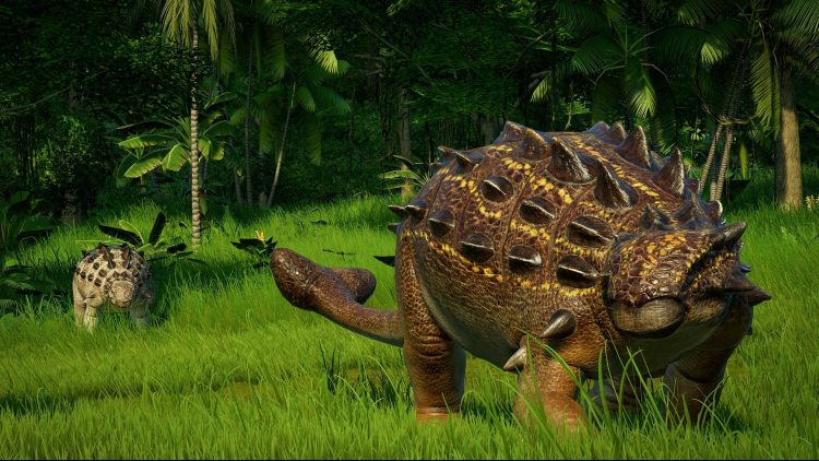 Jurassic World Evolution: Claire's Sanctuary