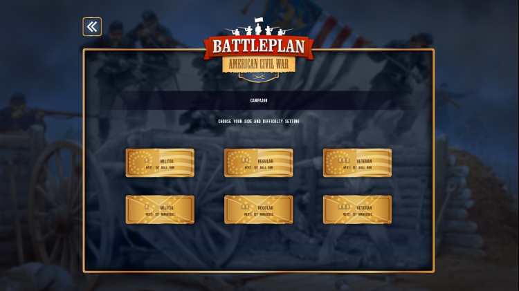 Battleplan : American Civil War