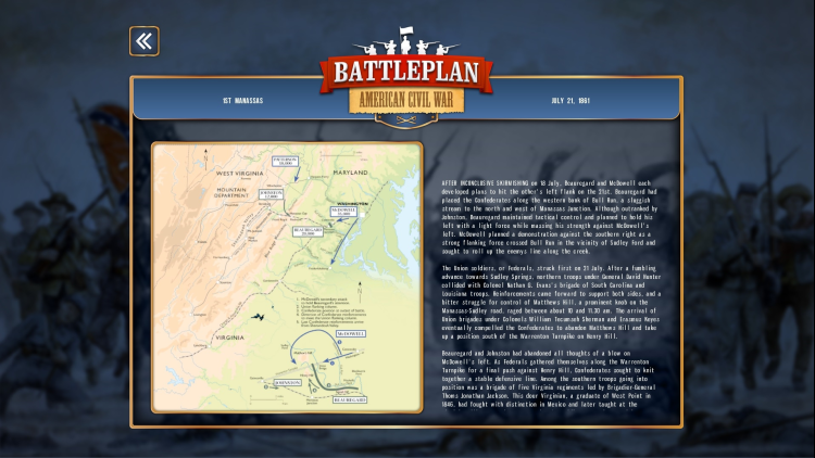 Battleplan : American Civil War