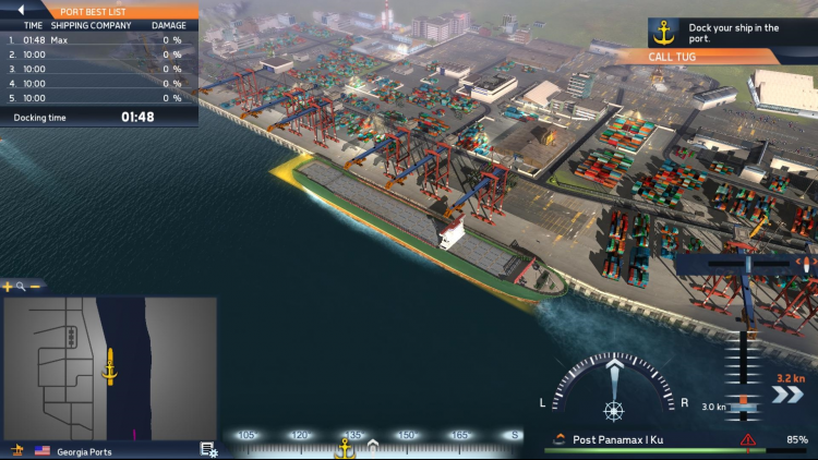 TransOcean: The Shipping Company