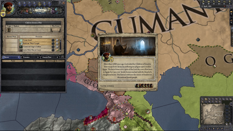 Crusader Kings II: Sons of Abraham - Expansion