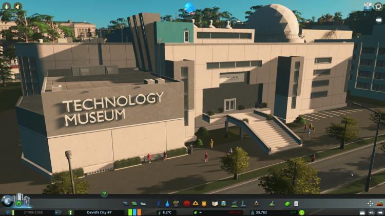 Cities: Skylines - Deep Focus Radio (NEW)