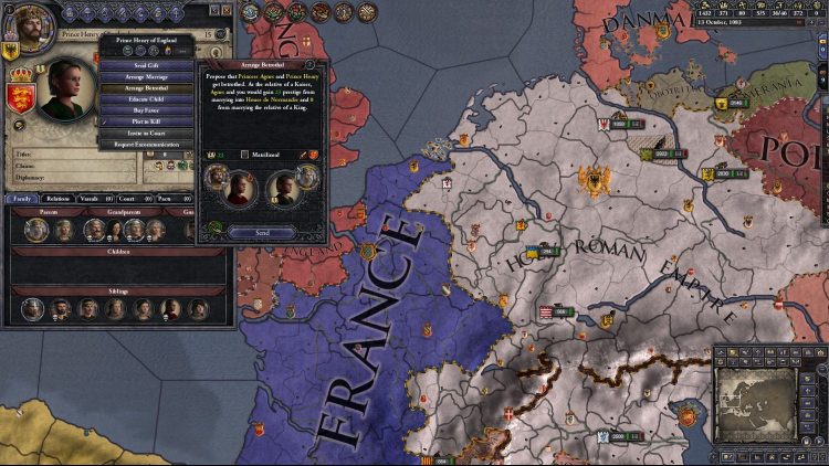 Crusader Kings II: Conclave -Expansion