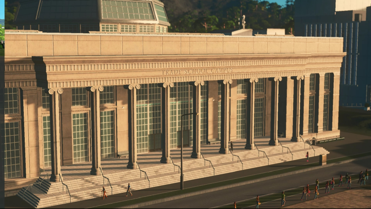 Cities: Skylines - Deep Focus Radio (NEW)