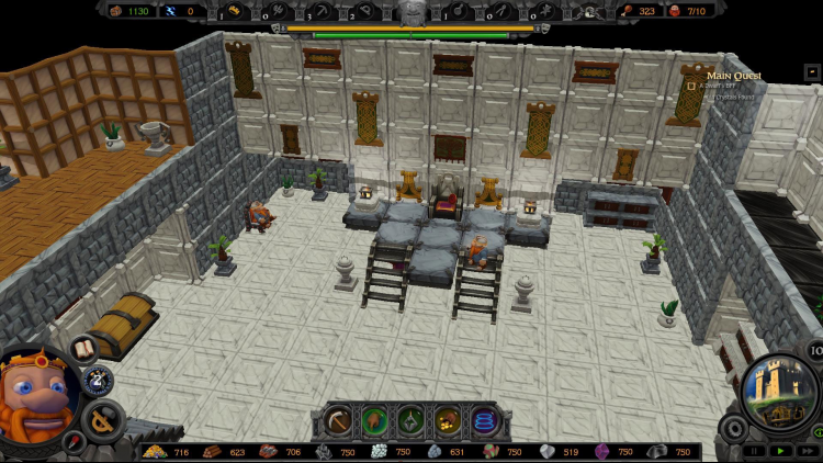 A Game of Dwarves