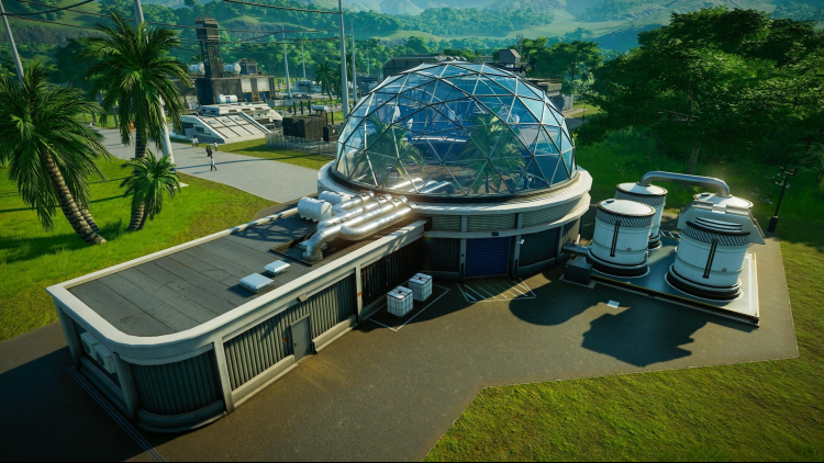 Jurassic World Evolution: Claire's Sanctuary