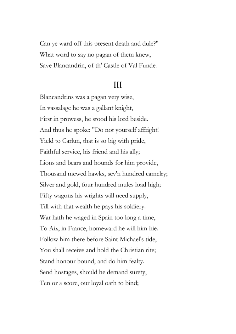 Crusader Kings II: The Song of Roland Ebook