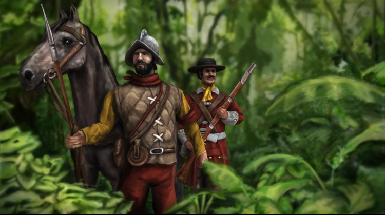 Europa Universalis IV: Conquistadors Unit pack