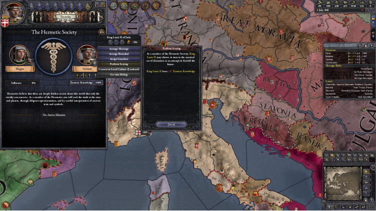 Crusader Kings II: Monks and Mystics -Expansion