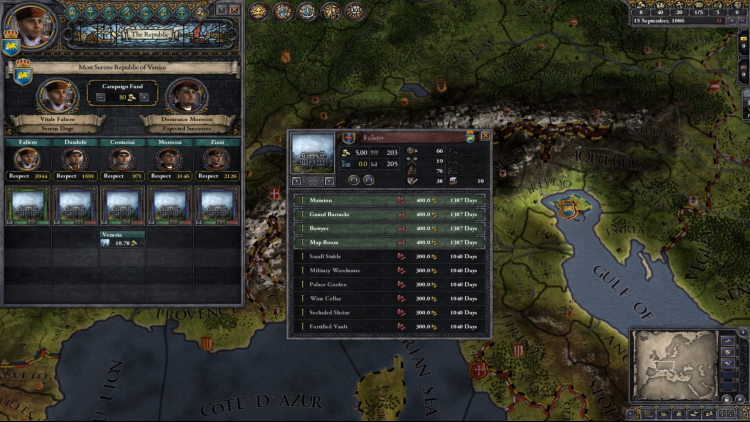 Crusader Kings II: The Republic