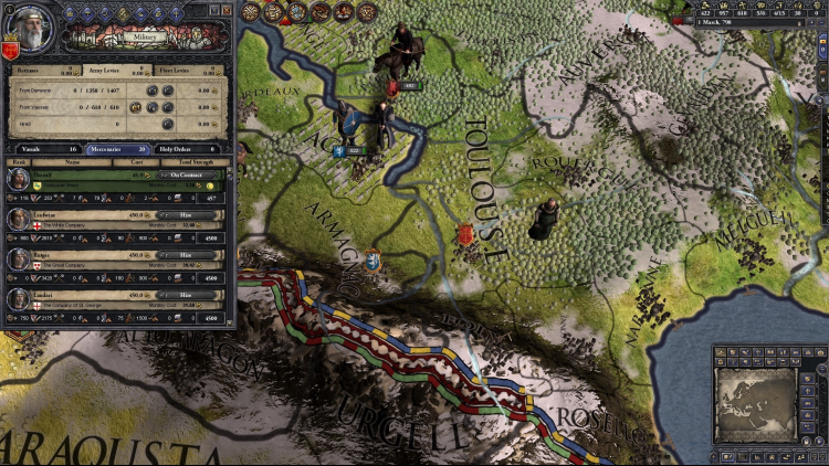 Crusader Kings II: Conclave -Expansion