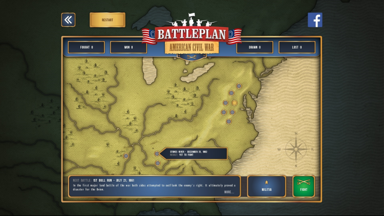 Battleplan : American Civil War
