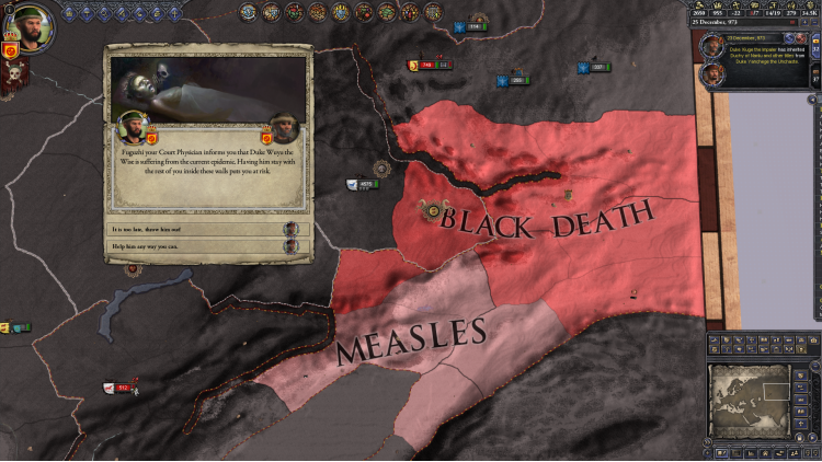 Crusader Kings II: The Reaper's Due - Expansion