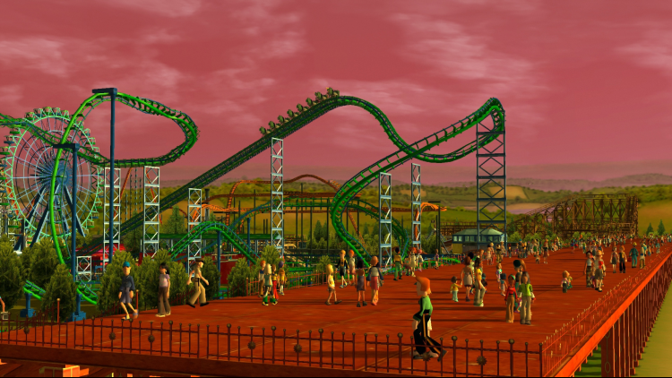 RollerCoaster Tycoon 3 Complete Edition