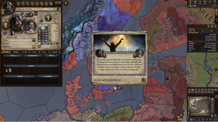 Crusader Kings II: Monks and Mystics -Expansion