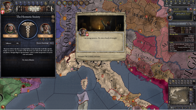 Crusader Kings II: Monks and Mystics -Expansion