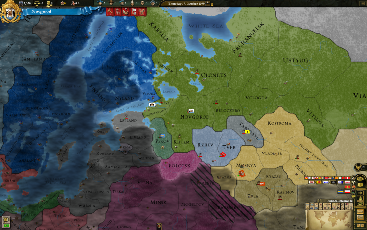 Europa Universalis III: Music of the World